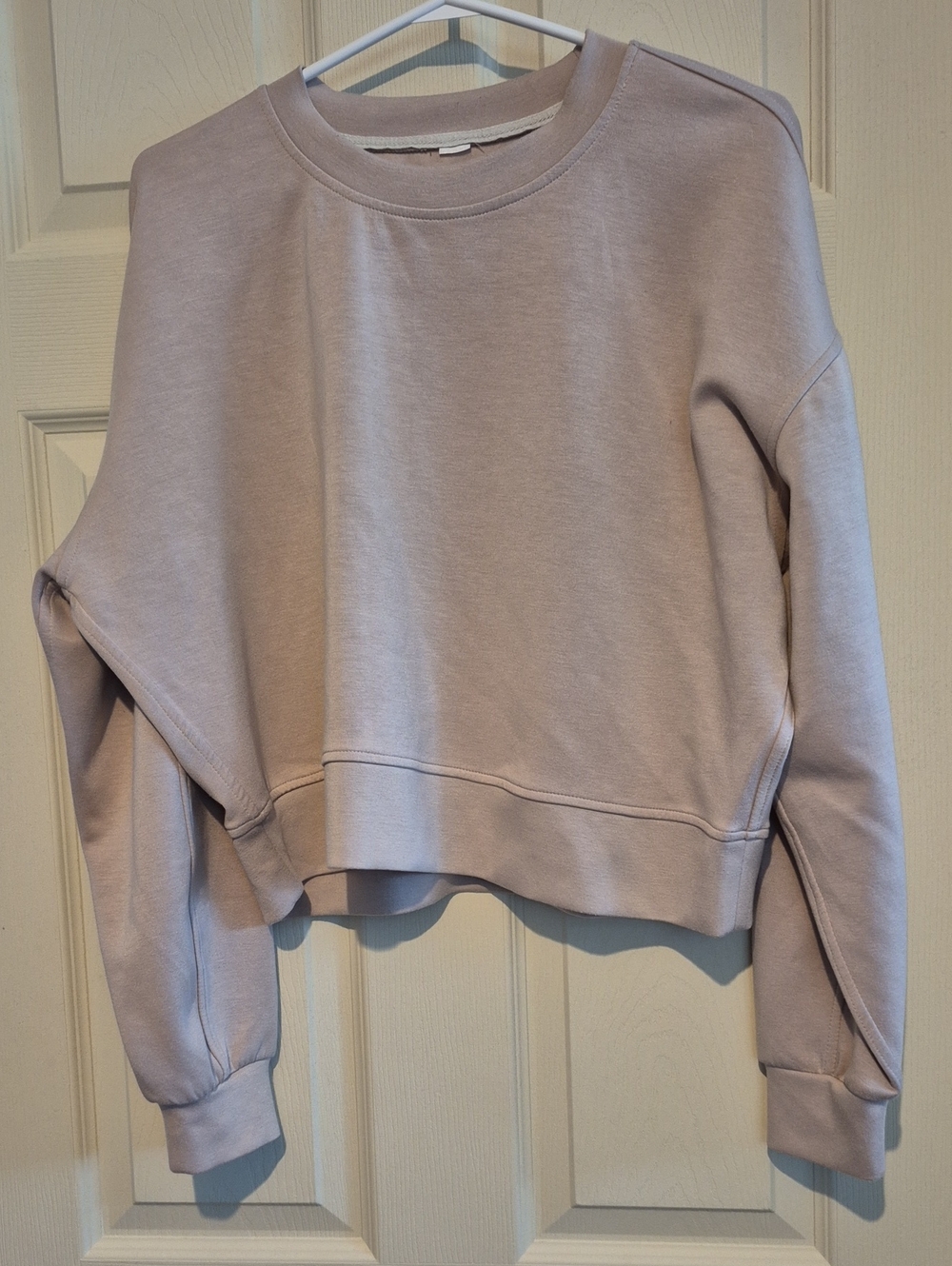 🍋 Lululemon Softstreme Long Sleeve Top 25" Ptp Blush Pink